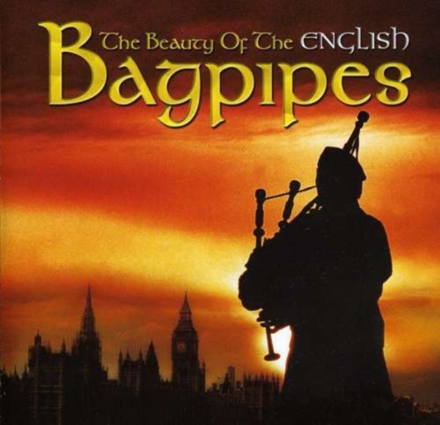 Beauty of the English Bagpipes, CD / Album Cd