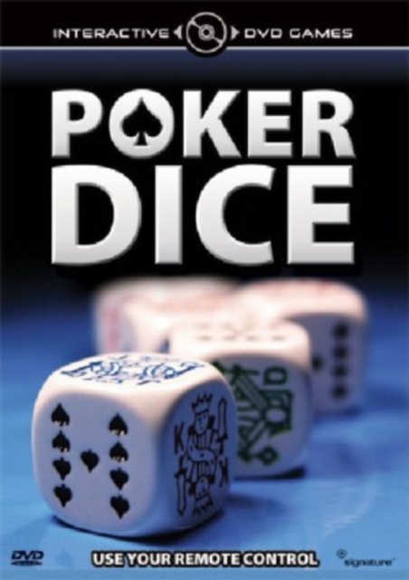 Poker Dice Interactive Game, DVD  DVD