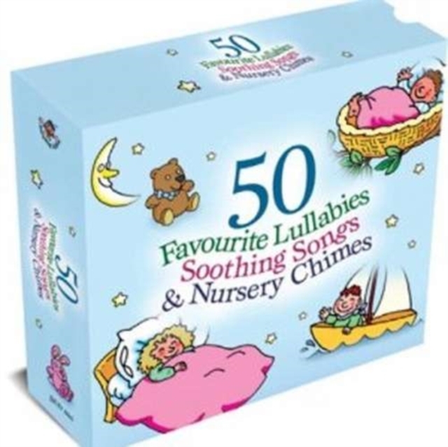 50 Favourite Lullabies, CD / Album Cd