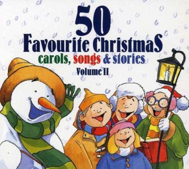50 Favourite Christmas Carols, Songs & Stories, CD / Album Cd