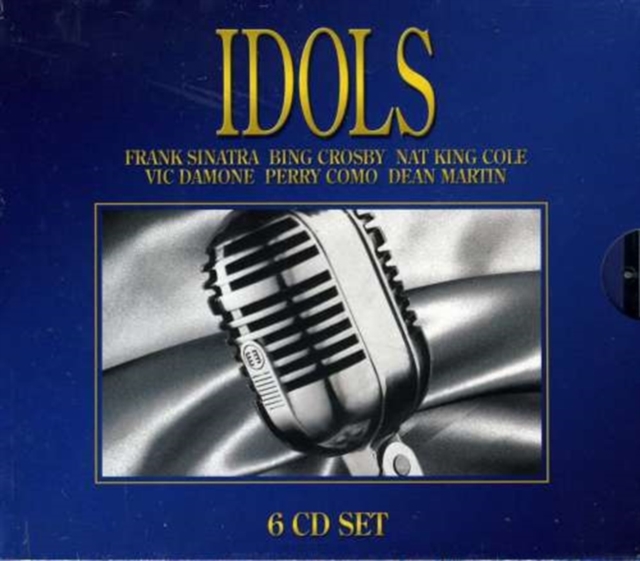 Idols Male, CD / Album Cd