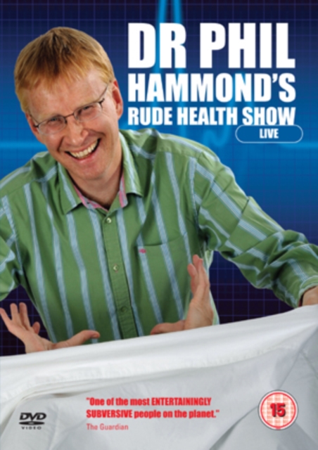 Phil Hammond: Dr Phil's Rude Health Show Volume 1, DVD  DVD