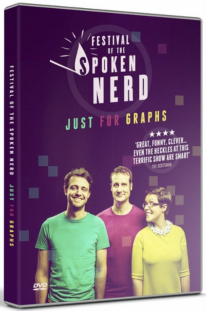 Festival of the Spoken Nerd: Just for Graphs, DVD DVD