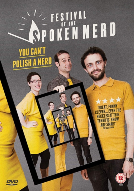 Festival of the Spoken Nerd: You Can't Polish a Nerd, DVD DVD