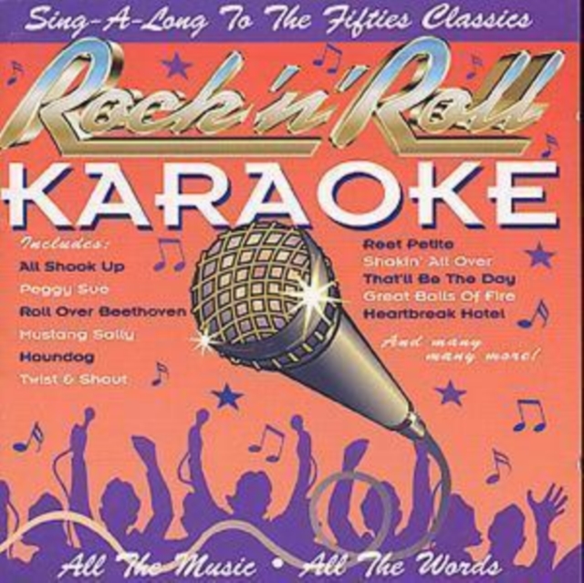 Rock 'N' Roll Karaoke: Sing-A-Long To The Fifties Classics, CD / Album Cd