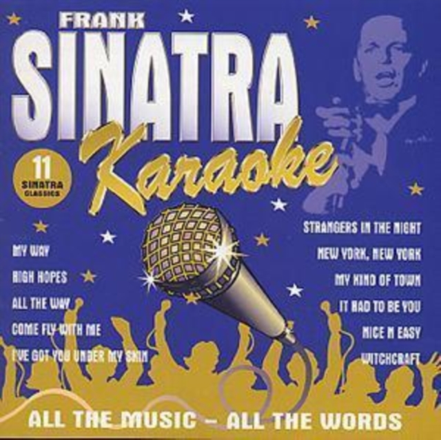 Frank Sinatra Karaoke, CD / Album Cd