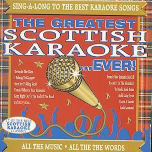 The Greatest Scottish Karaoke...Ever!, CD / Album Cd