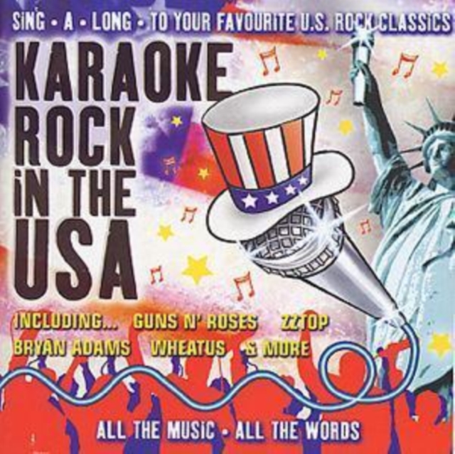 Karaoke Rock In The USA, CD / Album Cd