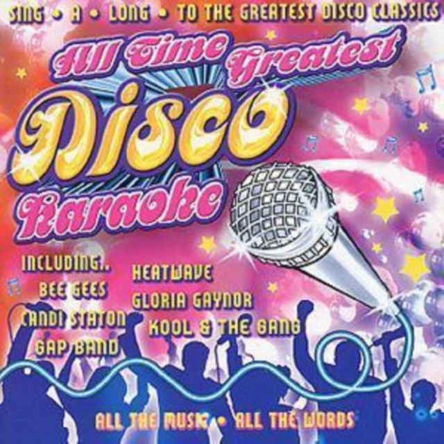 All Time Greatest Disco Karaoke, CD / Album Cd