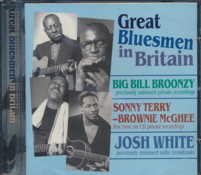 Great Bluesmen In Britain, CD / Album Cd
