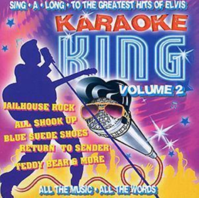 Karaoke King Volume 2, CD / Album Cd