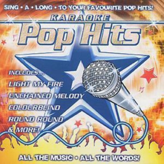 Karaoke Pop Hits, CD / Album Cd