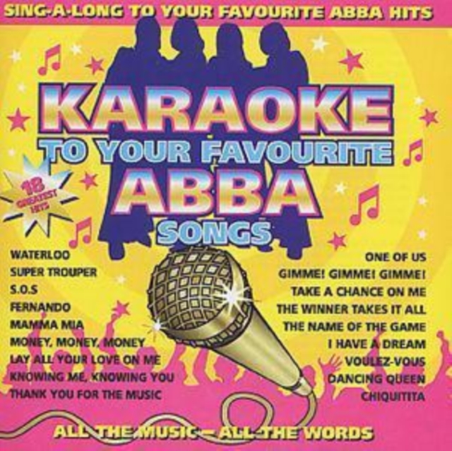 Abba Karaoke, CD / Album Cd