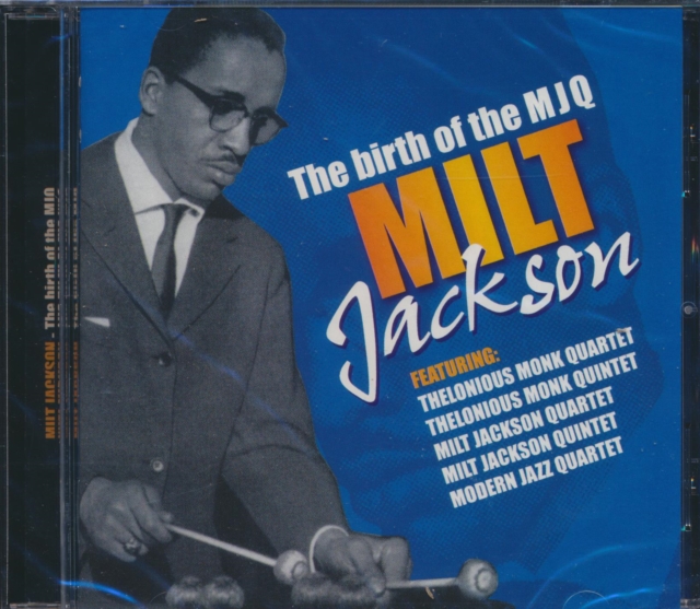 Birth of the Modern Jazz Quartet, CD / Album Cd