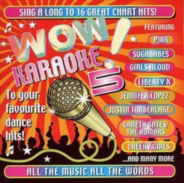 Wow! Karaoke Vol. 5, CD / Album Cd