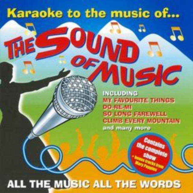 Karaoke to the Sound of Music, CD / Album Cd