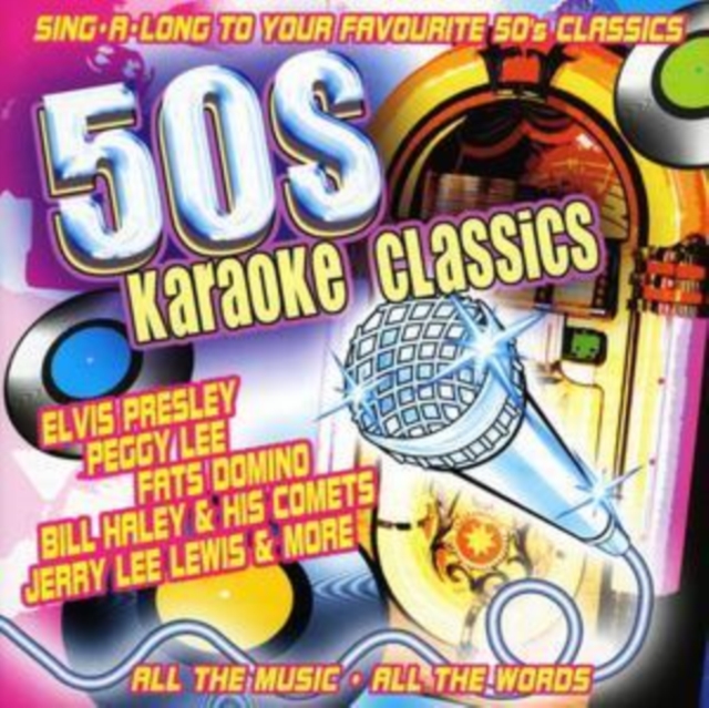 50's Karaoke Classics, CD / Album Cd