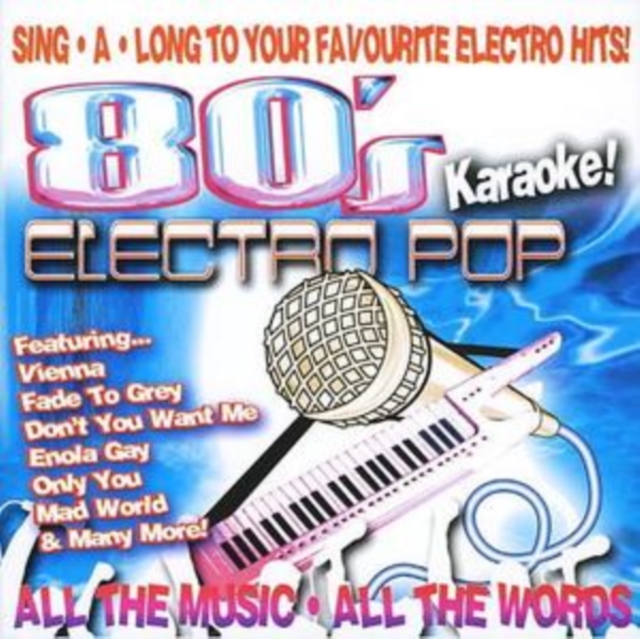 80's Electro Pop Karaoke, CD / Album Cd