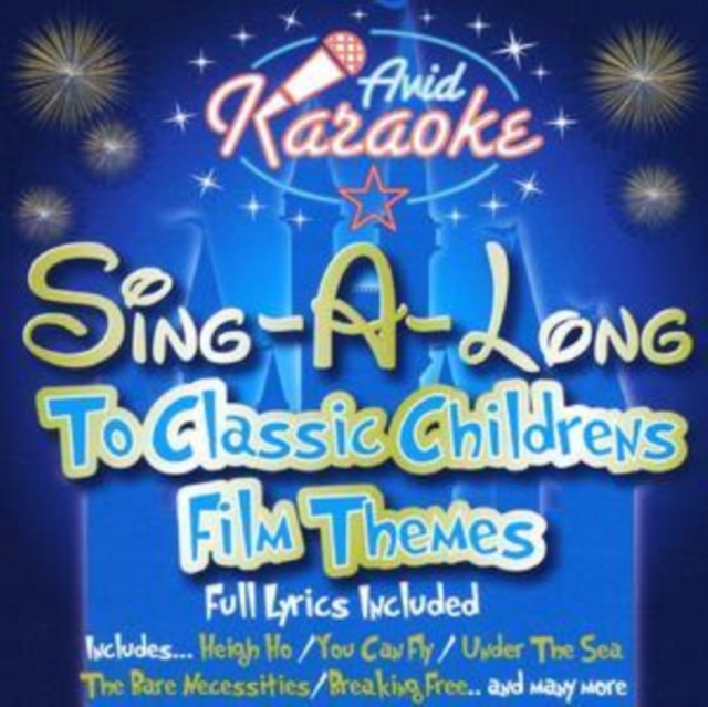 Sing-a-long to Classic Childrens Film Themes, CD / Album Cd
