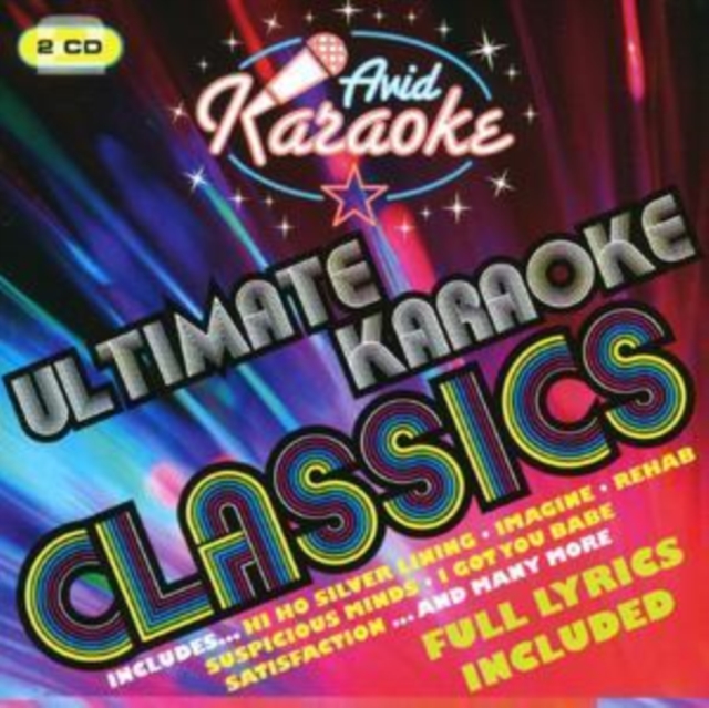 Ultimate Karaoke Hits, CD / Album Cd