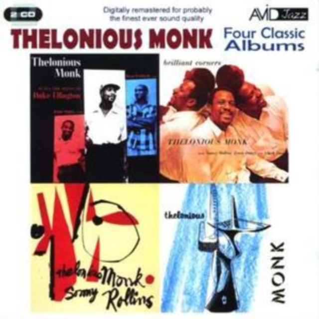 Four Classic Albums, CD / Album Cd