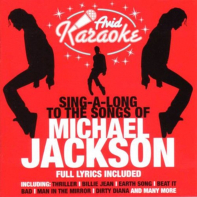 Sing-a-long to the Songs of Michael Jackson, CD / Album Cd