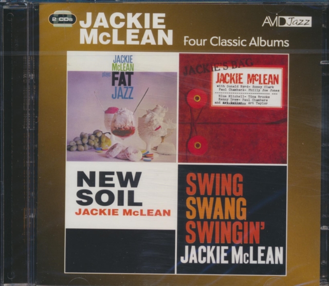 Four Classic Albums: Fat Jazz/Jackie's Bag/New Soil/Swing Swang Swingin', CD / Album Cd
