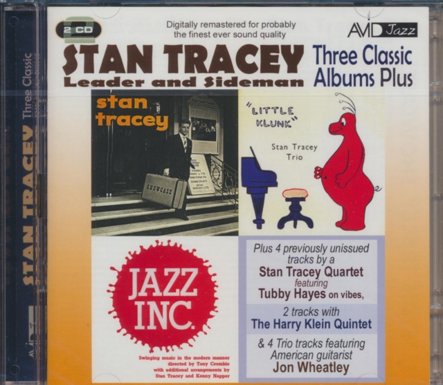 Three Classic Albums Plus: Stan Tracey Showcase/Little Klunk/Jazz Inc., CD / Album Cd