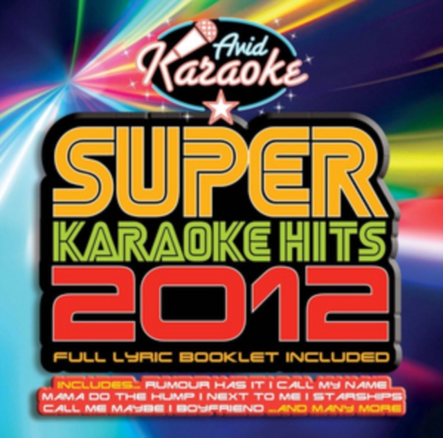 Super Karaoke Hits 2012, CD / Album Cd