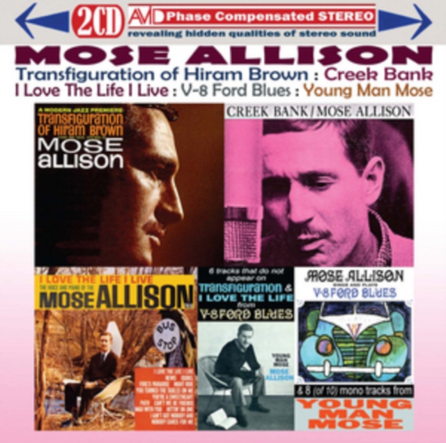 Four Classic Albums Plus: Transfiguration of Hiram Brown/Creek Bank/I Love the Life..., CD / Album Cd