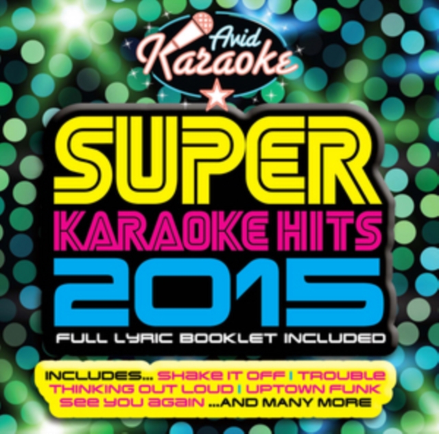 Super Karaoke Hits 2015, CD / Album Cd