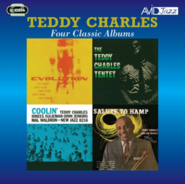 Four Classic Albums: Evolution/Tentet/Coolin'/Flyin' Home, Salute to Hamp, CD / Album Cd
