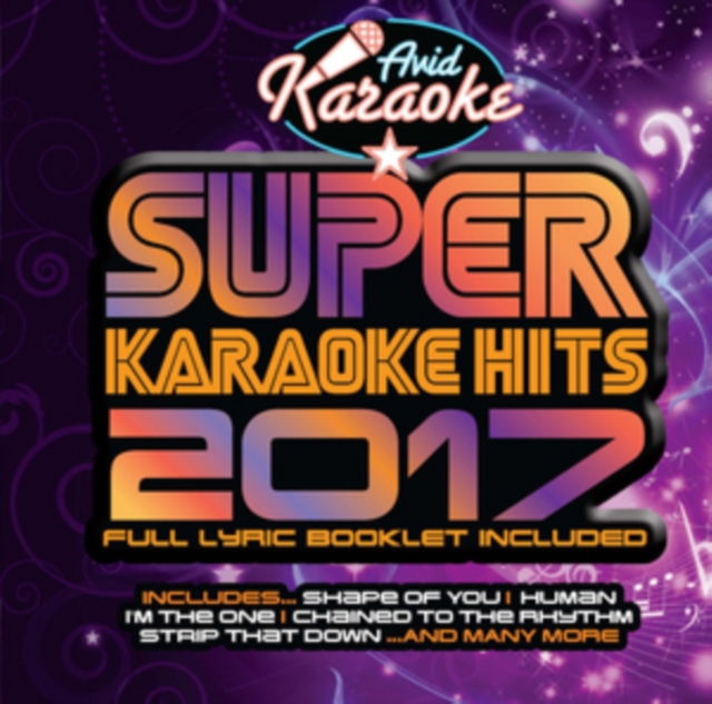 Super Karaoke Hits 2017, CD / Album Cd