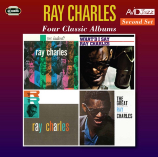 Four Classic Albums, CD / Album Cd
