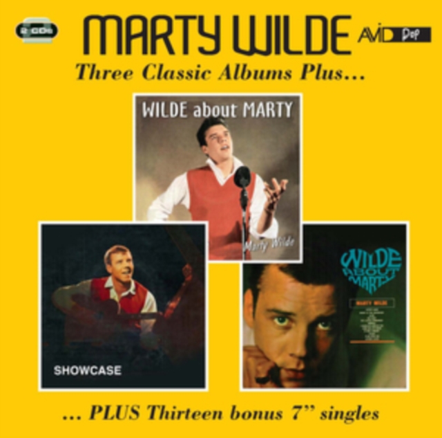 Three Classic Albums Plus..., CD / Album Cd
