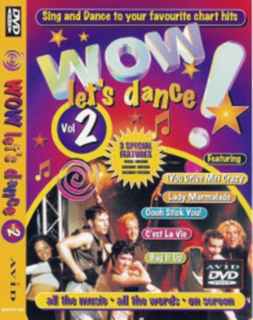 Wow! Let's Dance: Volume 2, DVD  DVD