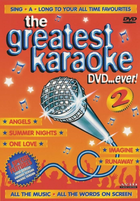 The Greatest Karaoke DVD... Ever! 2, DVD DVD