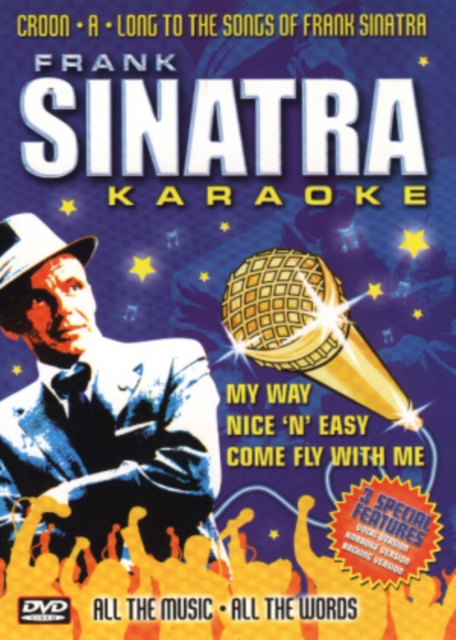 Frank Sinatra Karaoke, DVD  DVD