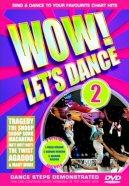 Wow! Let's Dance: Volume 2, DVD  DVD