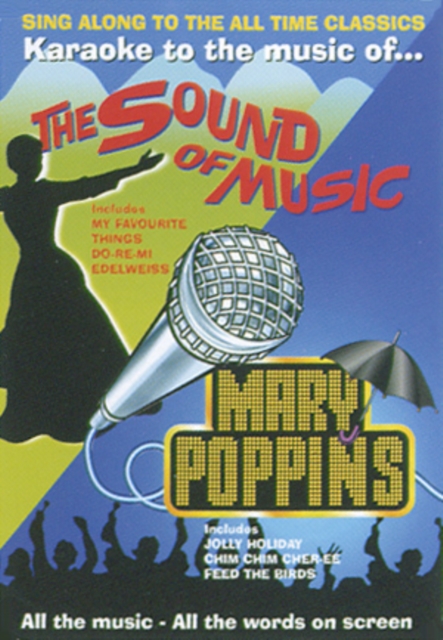 The Sound of Music/Mary Poppins Karaoke, DVD DVD