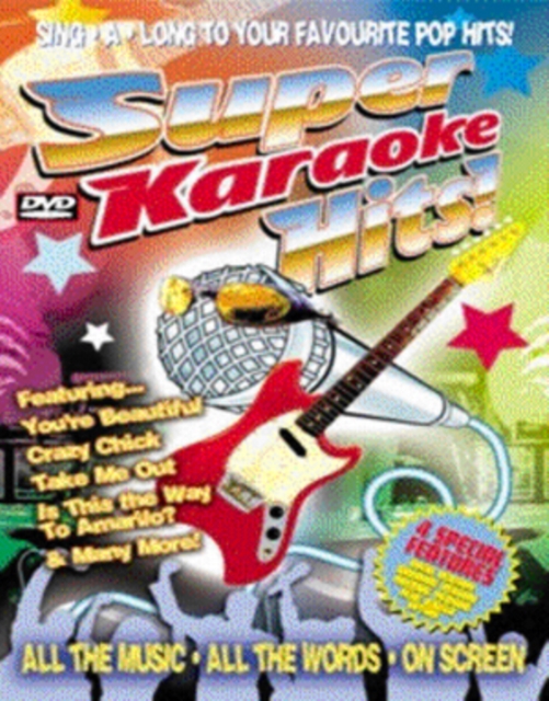 Super Karaoke Hits, DVD  DVD
