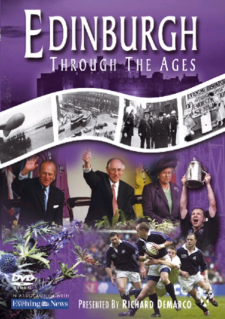 Edinburgh Through the Ages, DVD  DVD
