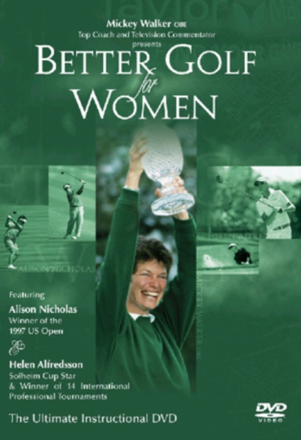 Better Golf for Women, DVD  DVD