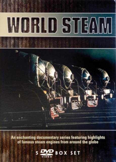 World Steam Today, DVD DVD