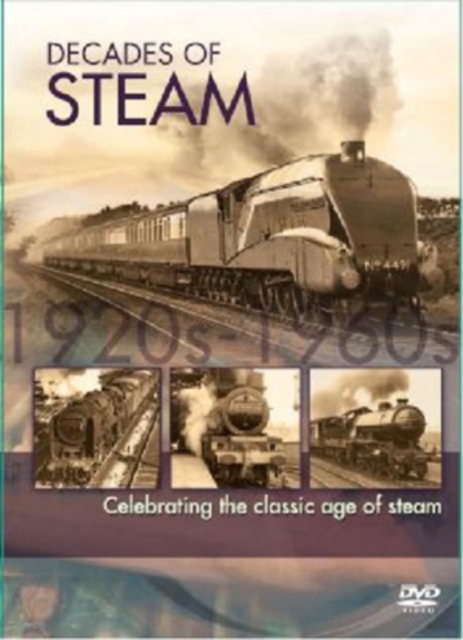 Decades of Steam, DVD  DVD