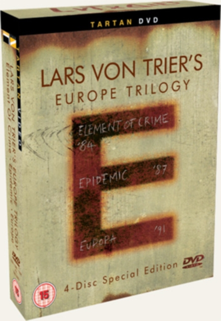Lars Von Trier: E Trilogy, DVD  DVD