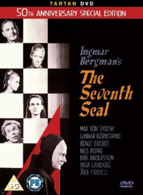 The Seventh Seal, DVD DVD