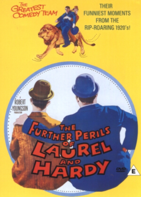 Laurel and Hardy: The Further Perils of Laurel and Hardy, DVD  DVD