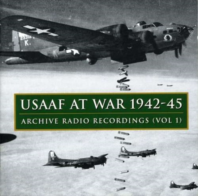 Usaaf at War 1942 - 45, CD / Album Cd