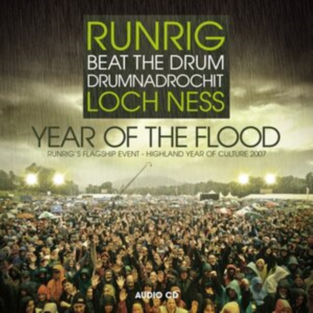 Year of the Flood, CD / Album Cd